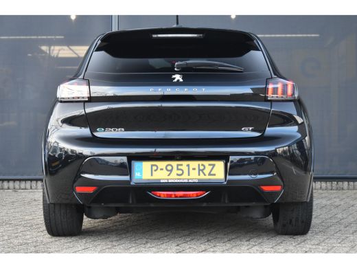 Peugeot e-208 EV GT 350 50 kWh 3 Fase 87%SOH! | 3D Navigatie | Sfeerverlichting | Dodehoek-Detectie | Keyless-S... ActivLease financial lease