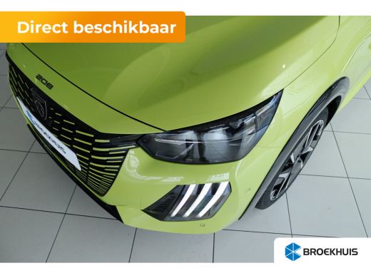 Peugeot e-208 GT | Adaptieve cruise control met Stop&Go functie | Elektrische parkeerrem | Elektrische parkeerrem
