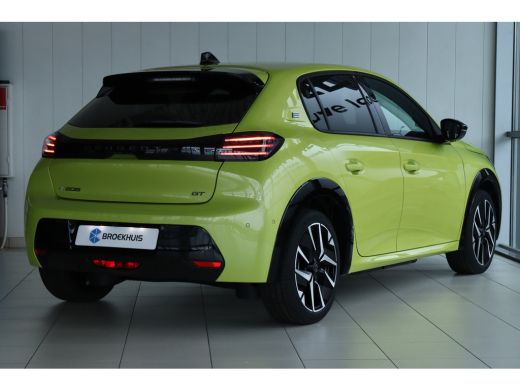 Peugeot e-208 GT | Adaptieve cruise control met Stop&Go functie | Elektrische parkeerrem | Elektrische parkeerrem ActivLease financial lease