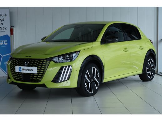 Peugeot e-208 GT | Adaptieve cruise control met Stop&Go functie | Elektrische parkeerrem | Elektrische parkeerrem ActivLease financial lease