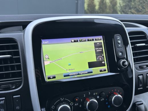 Renault Trafic 2.0 dCi 146 PK / L2H1 / 1e EIG. / AUTOMAAT / SORTIMO INRICHTING / TREKHAAK / AIRCO / CRUISE / BLU... ActivLease financial lease