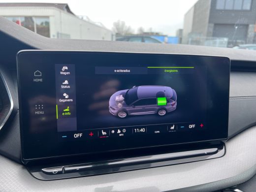 Skoda Octavia Combi 1.4 TSI iV PHEV Accu 92% /Virtual/Cruise/Matrix/Trekhaak/18" ActivLease financial lease