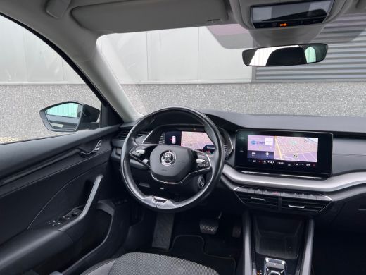 Skoda Octavia Combi 1.4 TSI iV PHEV Accu 92% /Virtual/Cruise/Matrix/Trekhaak/18" ActivLease financial lease