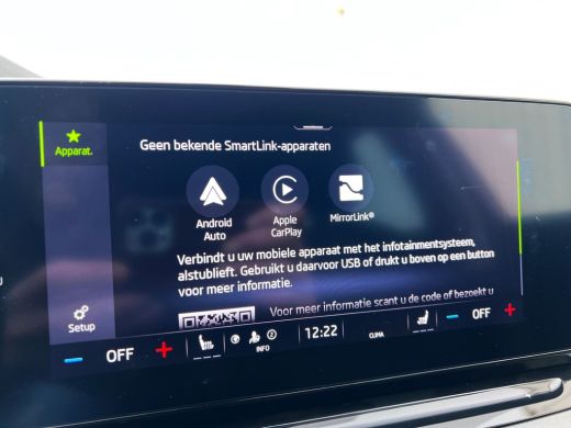 Skoda Octavia Combi 1.4 TSI iV PHEV Accu 92% /Virtual/Cruise/Matrix/Trekhaak/18" ActivLease financial lease