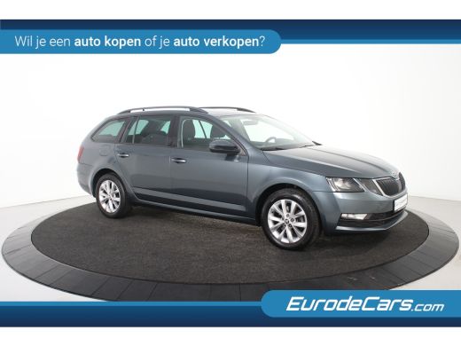 Skoda Octavia Combi 1.5 TGI DSG *1ste eigenaar*CNG* ActivLease financial lease