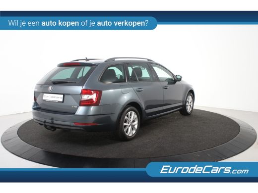 Skoda Octavia Combi 1.5 TGI DSG *1ste eigenaar*CNG* ActivLease financial lease