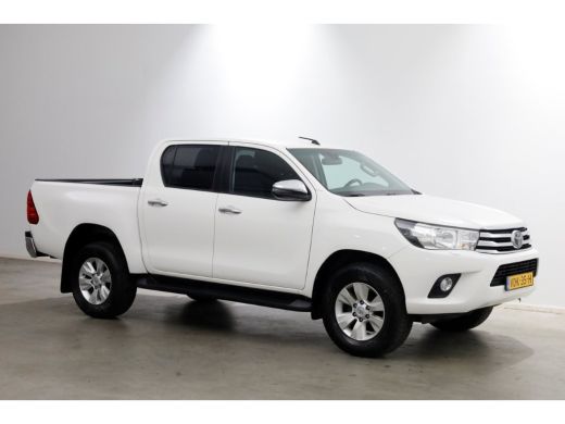 Toyota Hilux 2.4 D-4D-F 150pk E6 4WD 4x4 Automaat Double Cab Airco/Camera 11-2019 ActivLease financial lease