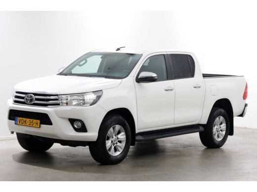 Toyota Hilux 2.4 D-4D-F 150pk E6 4WD 4x4 Automaat Double Cab Airco/Camera 11-2019 ActivLease financial lease