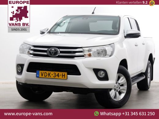 Toyota Hilux 2.4 D-4D-F 150pk E6 4WD 4x4 Automaat Double Cab Airco/Camera 11-2019