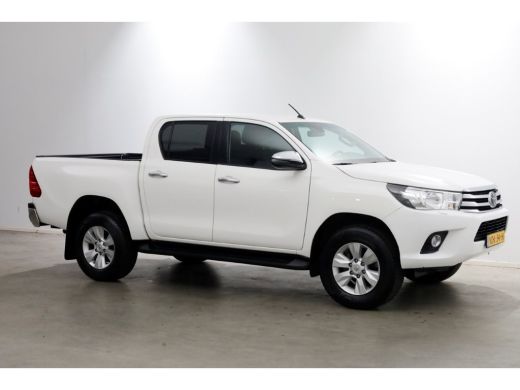 Toyota Hilux 2.4 D-4D-F 150pk E6 4WD 4x4 Automaat Double Cab Airco/Camera 11-2019 ActivLease financial lease