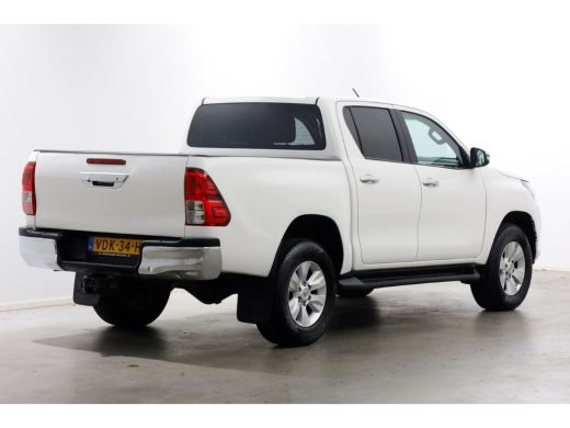 Toyota Hilux 2.4 D-4D-F 150pk E6 4WD 4x4 Automaat Double Cab Airco/Camera 11-2019 ActivLease financial lease