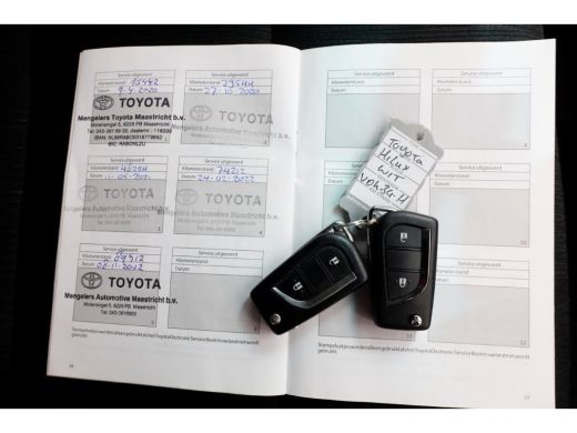 Toyota Hilux 2.4 D-4D-F 150pk E6 4WD 4x4 Automaat Double Cab Airco/Camera 11-2019 ActivLease financial lease