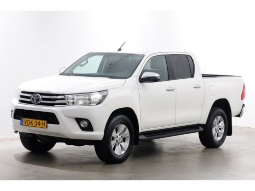 Toyota Hilux 2.4 D-4D-F 150pk E6 4WD 4x4 Automaat Double Cab Airco/Camera 11-2019 ActivLease financial lease