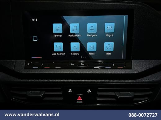 Volkswagen Caddy 2.0 TDI L2H1 Euro6 Airco | Navigatie | Apple Carplay | Cruisecontrol Android Auto, Zijdeur, Parke... ActivLease financial lease