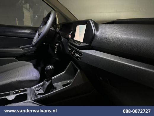 Volkswagen Caddy 2.0 TDI L2H1 Euro6 Airco | Navigatie | Apple Carplay | Cruisecontrol Android Auto, Zijdeur, Parke... ActivLease financial lease