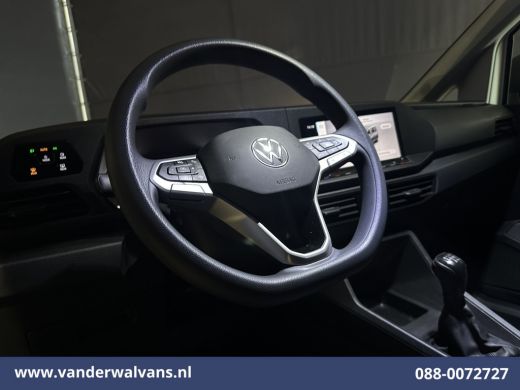 Volkswagen Caddy 2.0 TDI L2H1 Euro6 Airco | Navigatie | Apple Carplay | Cruisecontrol Android Auto, Zijdeur, Parke... ActivLease financial lease