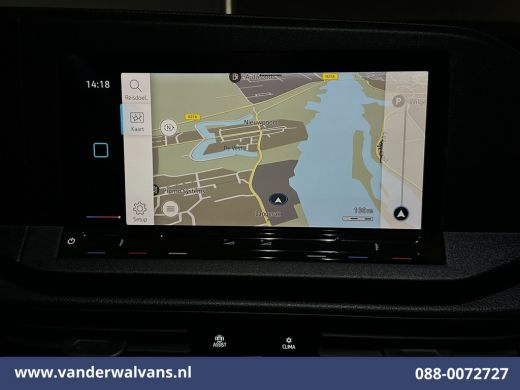 Volkswagen Caddy 2.0 TDI L2H1 Euro6 Airco | Navigatie | Apple Carplay | Cruisecontrol Android Auto, Zijdeur, Parke... ActivLease financial lease