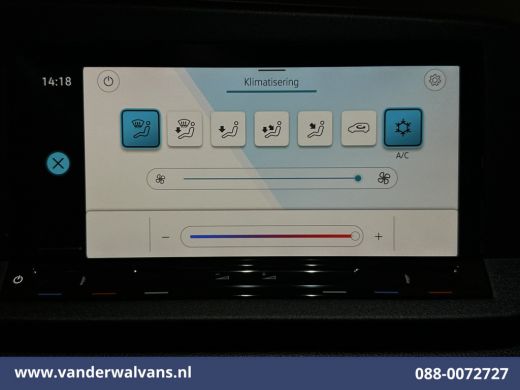 Volkswagen Caddy 2.0 TDI L2H1 Euro6 Airco | Navigatie | Apple Carplay | Cruisecontrol Android Auto, Zijdeur, Parke... ActivLease financial lease