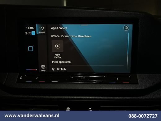 Volkswagen Caddy 2.0 TDI L2H1 Euro6 Airco | Apple Carplay | Cruisecontrol Zijdeur, Parkeersensoren ActivLease financial lease