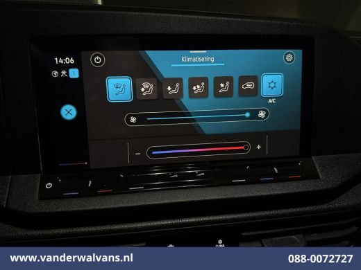 Volkswagen Caddy 2.0 TDI L2H1 Euro6 Airco | Apple Carplay | Cruisecontrol Zijdeur, Parkeersensoren ActivLease financial lease