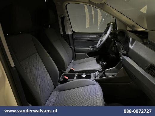 Volkswagen Caddy 2.0 TDI L2H1 Euro6 Airco | Apple Carplay | Cruisecontrol Zijdeur, Parkeersensoren ActivLease financial lease