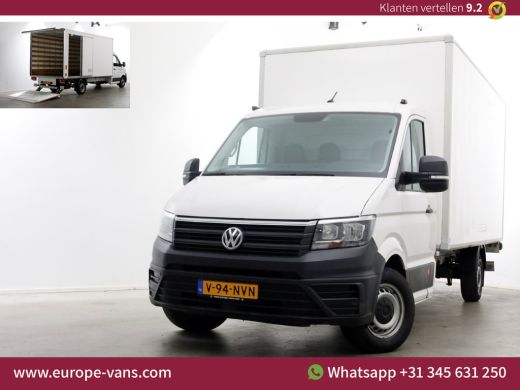 Volkswagen Crafter 35 2.0 TDI 140pk Bakwagen met laadklep en zijdeur 08-2021
