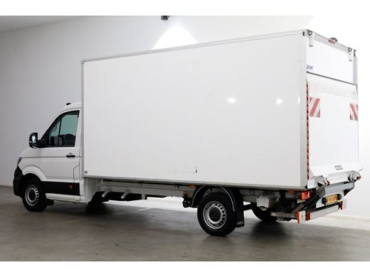 Volkswagen Crafter 35 2.0 TDI 140pk Bakwagen met laadklep en zijdeur 08-2021 ActivLease financial lease