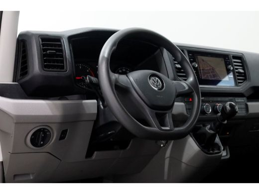 Volkswagen Crafter 35 2.0 TDI 140pk Bakwagen met laadklep en zijdeur 08-2021 ActivLease financial lease