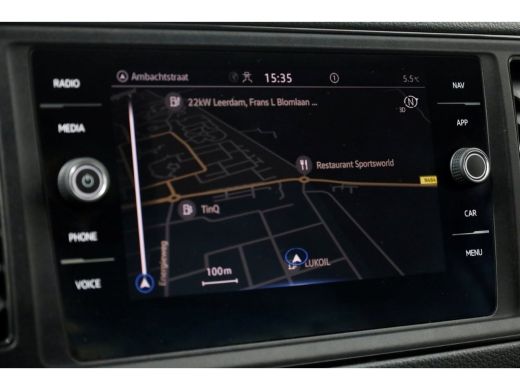 Volkswagen Crafter 35 2.0 TDI 140pk Bakwagen met laadklep en zijdeur 08-2021 ActivLease financial lease