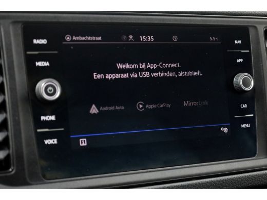 Volkswagen Crafter 35 2.0 TDI 140pk Bakwagen met laadklep en zijdeur 08-2021 ActivLease financial lease