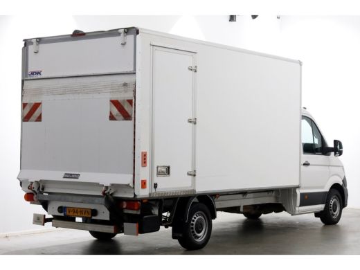 Volkswagen Crafter 35 2.0 TDI 140pk Bakwagen met laadklep en zijdeur 08-2021 ActivLease financial lease