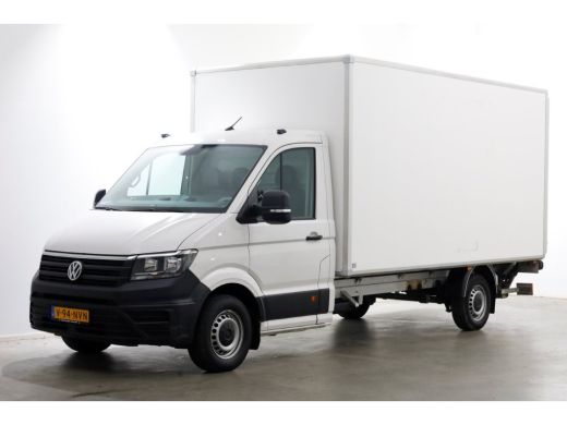 Volkswagen Crafter 35 2.0 TDI 140pk Bakwagen met laadklep en zijdeur 08-2021 ActivLease financial lease
