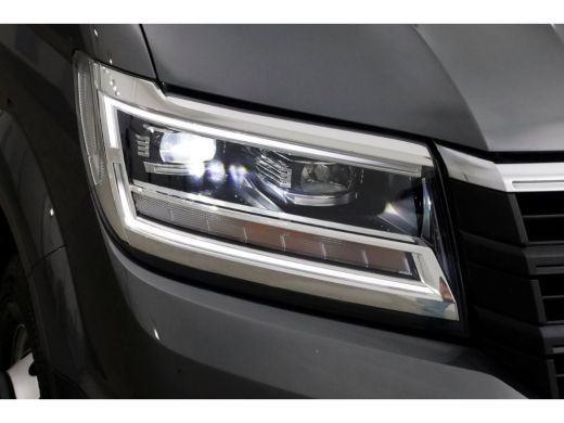 Volkswagen Crafter 50 2.0 TDI 177pk DSG-Automaat L2H1 Open Laadbak LED/Trekhaak 3500kg 04-2020 ActivLease financial lease