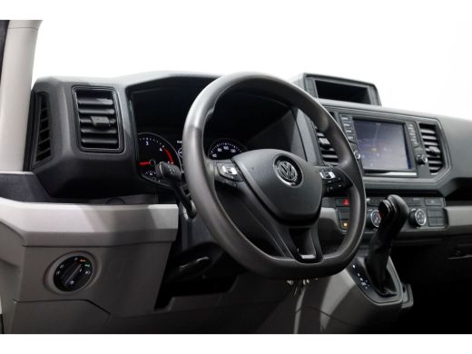 Volkswagen Crafter 50 2.0 TDI 177pk DSG-Automaat L2H1 Open Laadbak LED/Trekhaak 3500kg 04-2020 ActivLease financial lease