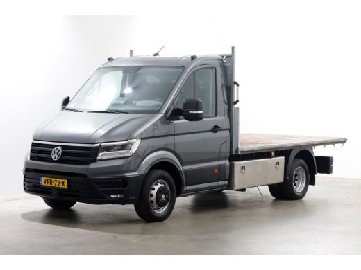 Volkswagen Crafter 50 2.0 TDI 177pk DSG-Automaat L2H1 Open Laadbak LED/Trekhaak 3500kg 04-2020 ActivLease financial lease