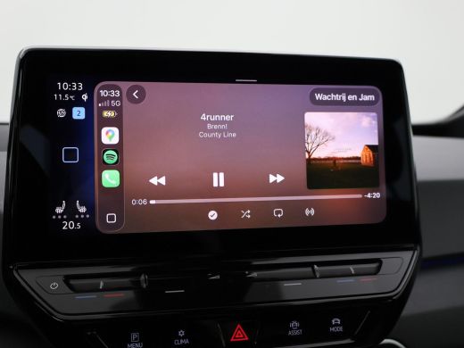 Volkswagen ID.3 PRO 58 KWH + SFEERVERLICHTING | ADAPTIVE CRUISE | STUUR / STOELVERWARMING ActivLease financial lease