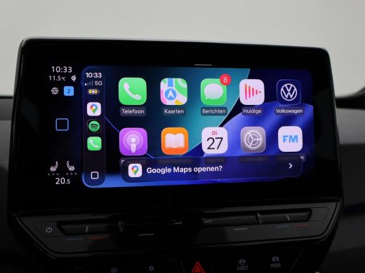 Volkswagen ID.3 PRO 58 KWH + SFEERVERLICHTING | ADAPTIVE CRUISE | STUUR / STOELVERWARMING ActivLease financial lease