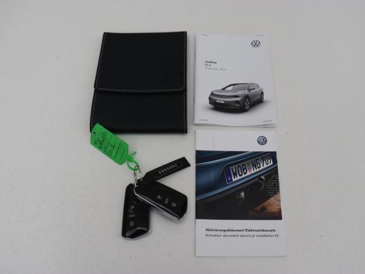 Volkswagen ID.4 First 77 kWh | Trekhaak | Stoel & stuurverwarming | Adaptive cruise | Camera | Carplay | Half led... ActivLease financial lease