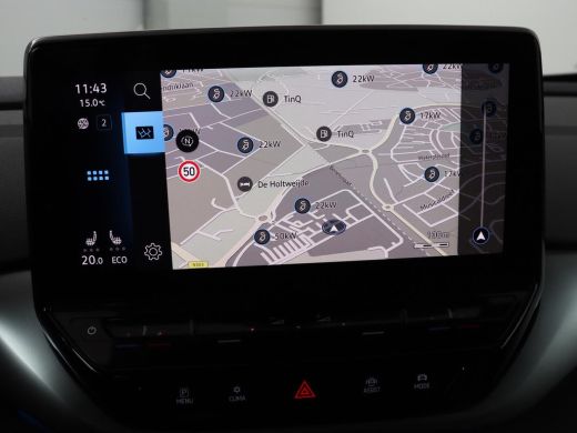 Volkswagen ID.4 First 77 kWh | Trekhaak | Stoel & stuurverwarming | Adaptive cruise | Camera | Carplay | Half led... ActivLease financial lease