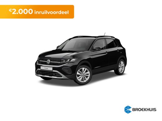 Volkswagen T-Cross Life Edition | 'App-Connect' draadloze smartphone integratie | Achterlichten LED | Afstandscontro...