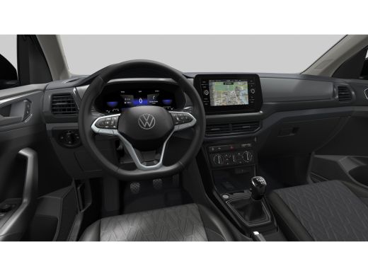 Volkswagen T-Cross Life Edition | 'App-Connect' draadloze smartphone integratie | Achterlichten LED | Afstandscontro... ActivLease financial lease