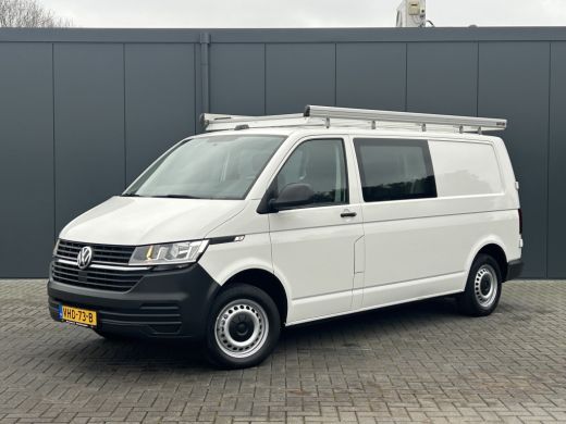Volkswagen Transporter 2.0 TDI 111 PK / L2H1 / DUBBE CABINE / 1e EIG. / IMPERIAAL / TREKHAAK / AIRCO / CRUISE ActivLease financial lease