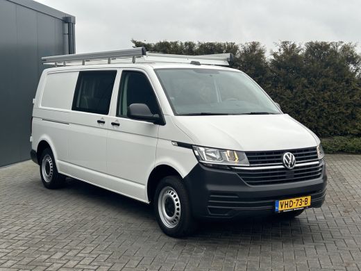 Volkswagen Transporter 2.0 TDI 111 PK / L2H1 / DUBBE CABINE / 1e EIG. / IMPERIAAL / TREKHAAK / AIRCO / CRUISE ActivLease financial lease