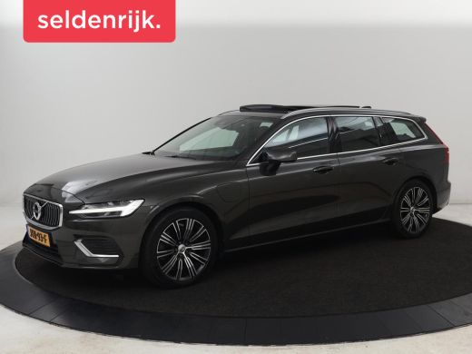 Volvo  V60 2.0 T8 Recharge AWD Inscription | Panoramadak | Trekhaak | Stoel & stuurverwarming | Carplay | Ha...