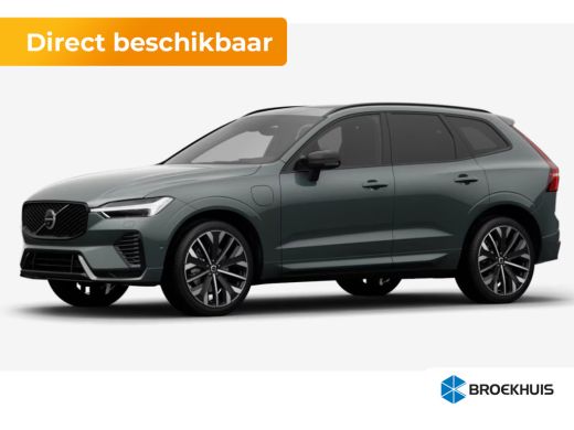 Volvo  XC60 2.0 T6 Plug-in hybrid AWD Ultra Dark | Elektrisch glazen panorama-dak | Extra getint glas | Full-...