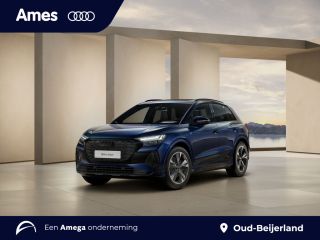 Audi Q4 e-tron 45 quattro S Edition Competition 77kWh 286pk Optiekpakket zwart plus | Glazen panoramadak | Assis...