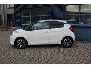 Citroën C1 1.0 VTi Elle | Achterbank in delen neerklapbaar | Achteruitrijcamera | Afwijkende dakkleur