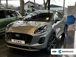 Ford Puma 125PK Titanium 1.0 Hybride | STOEL, STUUR & VOORRUITVERWARMING| APPLE CARPLAY & ANDROID AUTO| LED...