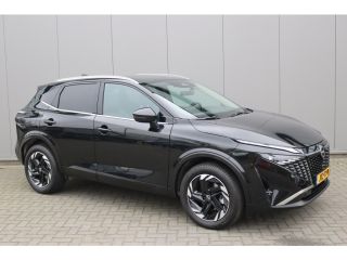 Nissan QASHQAI 1.3DIG-T MHEV 158PK Automaat N-Connecta Panoramadak/Winter-pack/Elektr.-klep/Head-Up/Adapt.-cruise