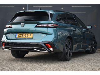 Peugeot 308 SW 1.2 Hybrid 145 e-DCS6 GT | Navigatie | Adaptive Cruise | LED-Adaptive | Keyless-Entry | 18"LMV...